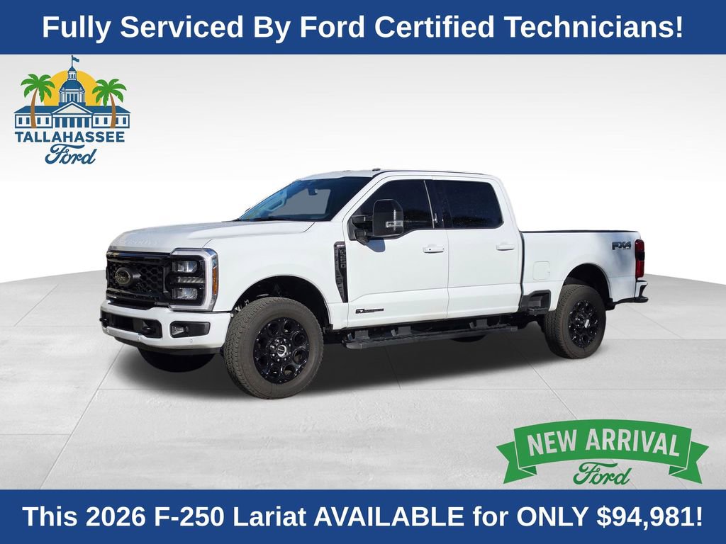 Used 2026 Ford F250 Lariat w/ Black Appearance Package