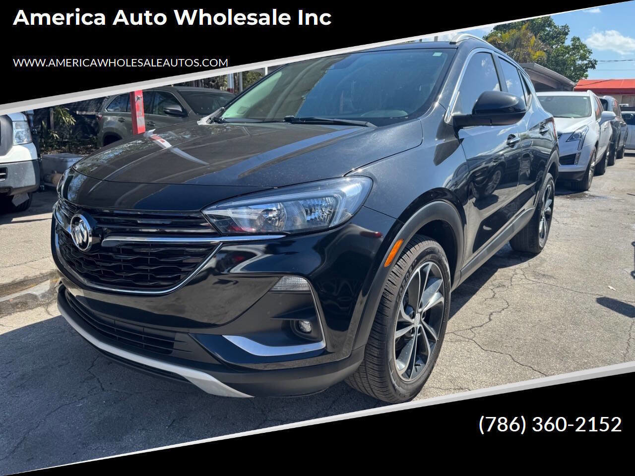 Used 2021 Buick Encore GX Select image 1