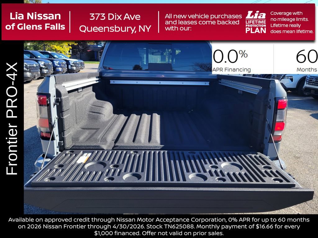 New 2026 Nissan Frontier PRO-4X w/ Pro Premium Package image 7