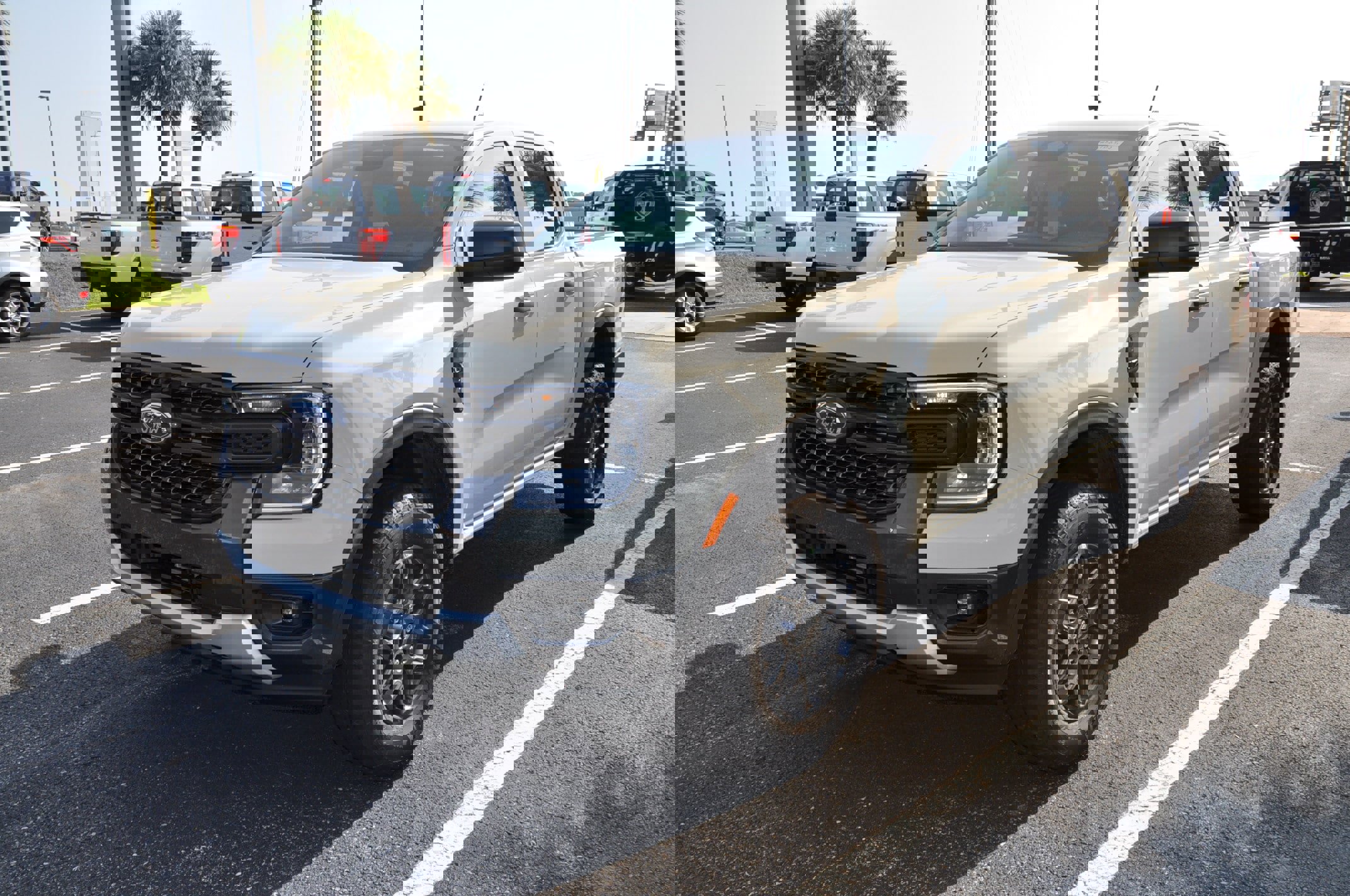 New 2025 Ford Ranger XLT