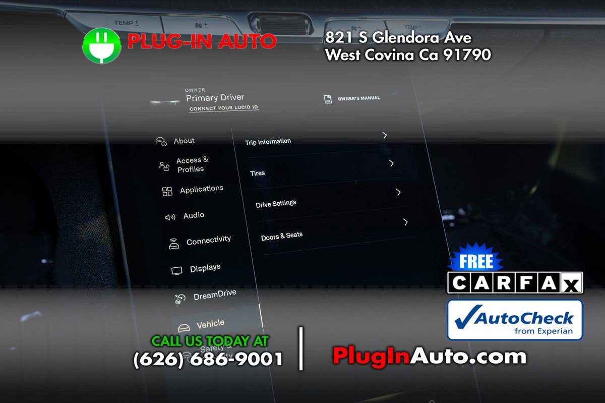 Used 2023 Lucid Air Grand Touring AWD/4WD image 36