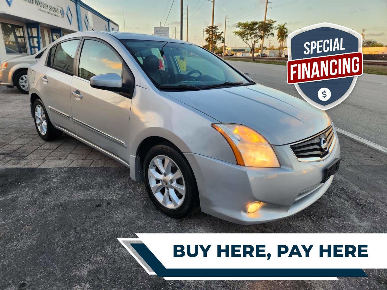 Used 2012 Nissan Sentra 2.0 SL w/ Special Value Pkg image 1