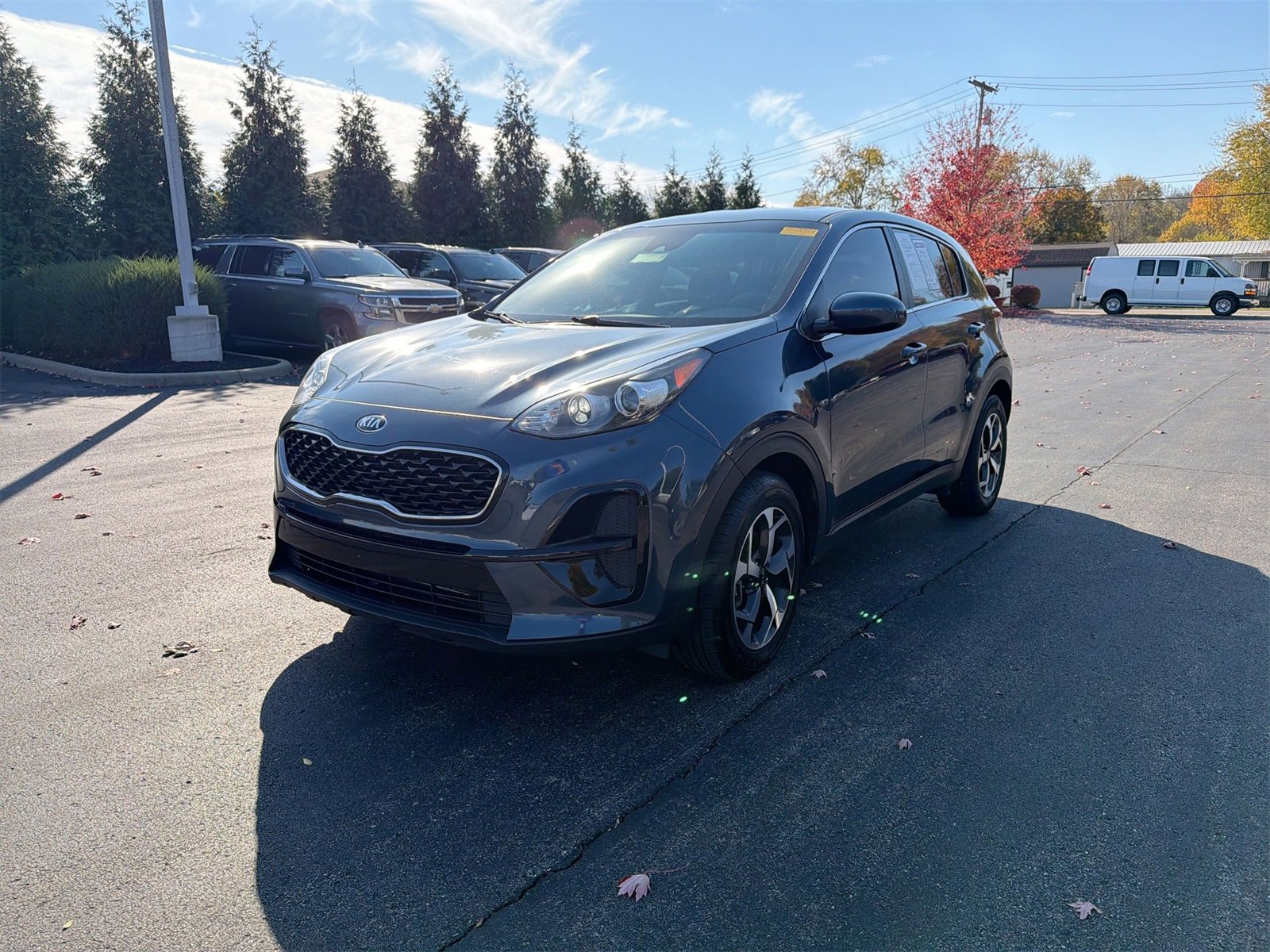 Used 2020 Kia Sportage LX image 4