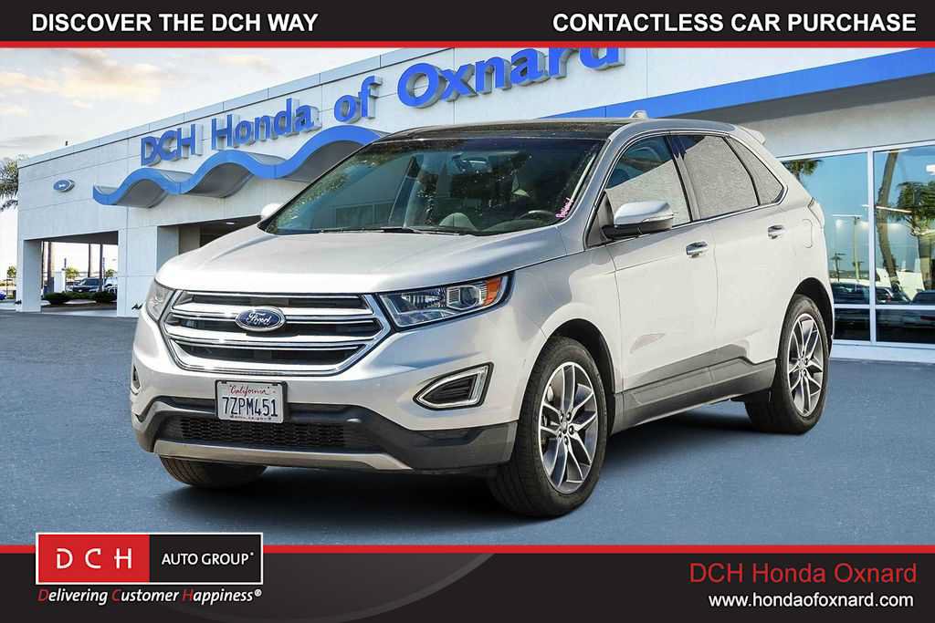 Used 2017 Ford Edge Titanium w/ Equipment Group 301A AWD/4WD image 1