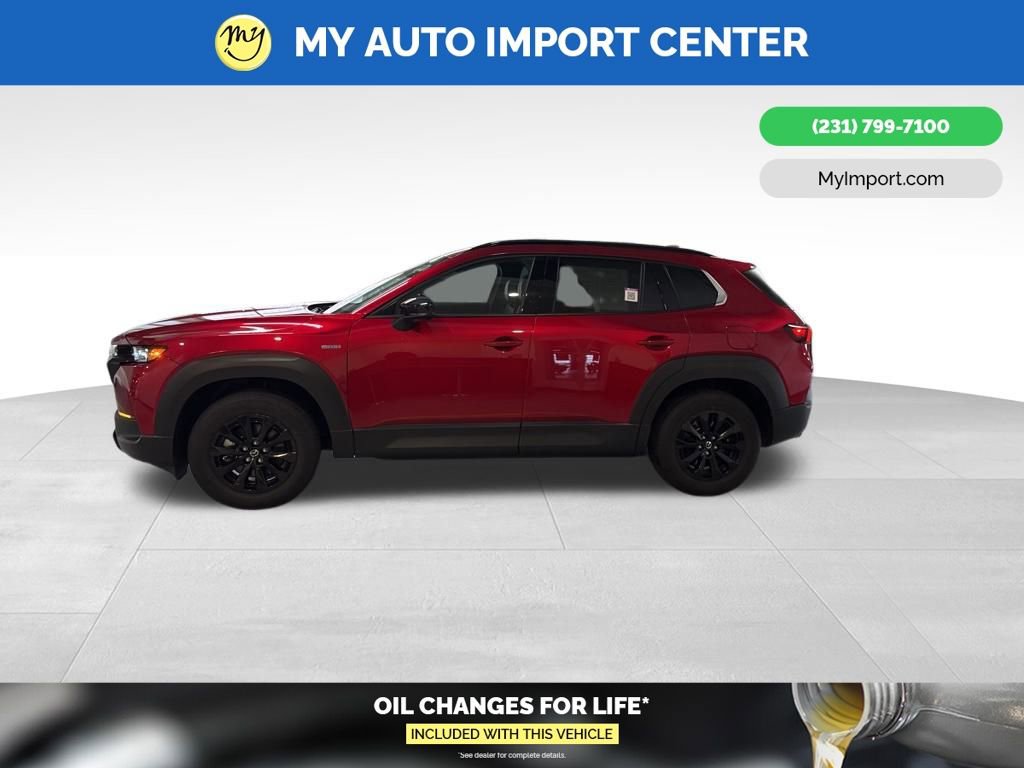 Used 2025 MAZDA CX-50 AWD 2.5 Hybrid w/ Premium Pkg image 4