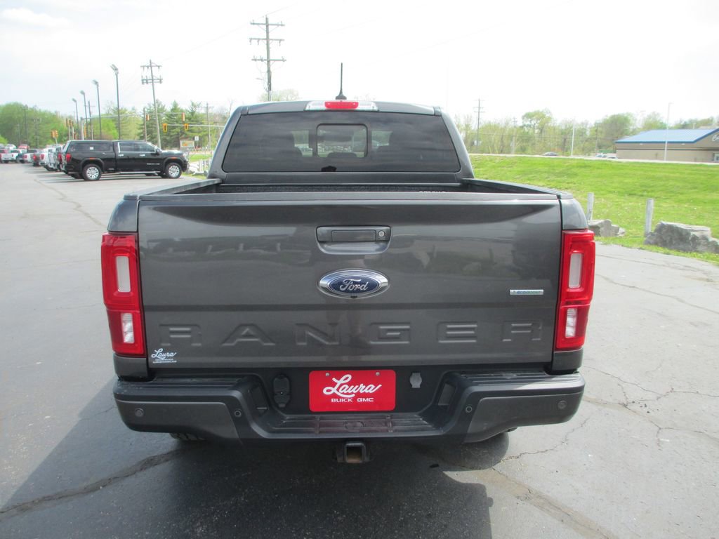 Used 2019 Ford Ranger Lariat w/ Equipment Group 501A Mid image 7