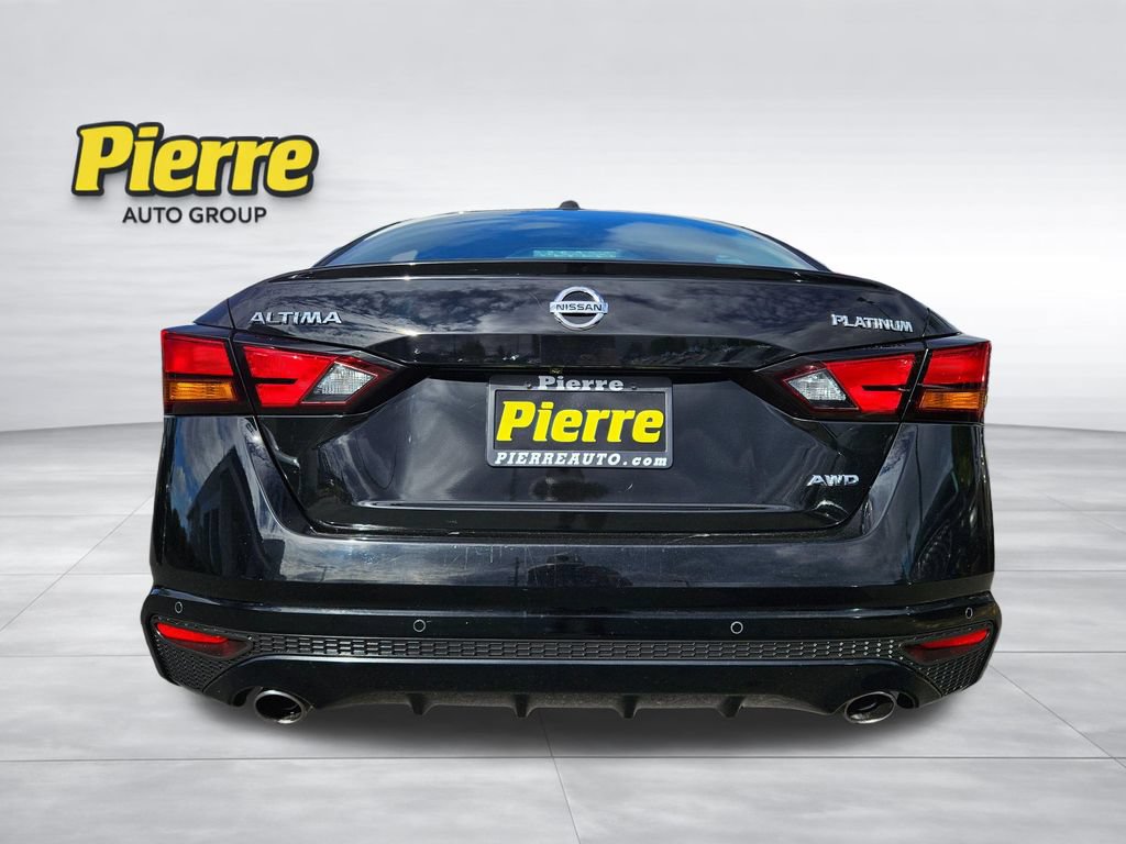 Used 2022 Nissan Altima 2.5 Platinum AWD/4WD image 4