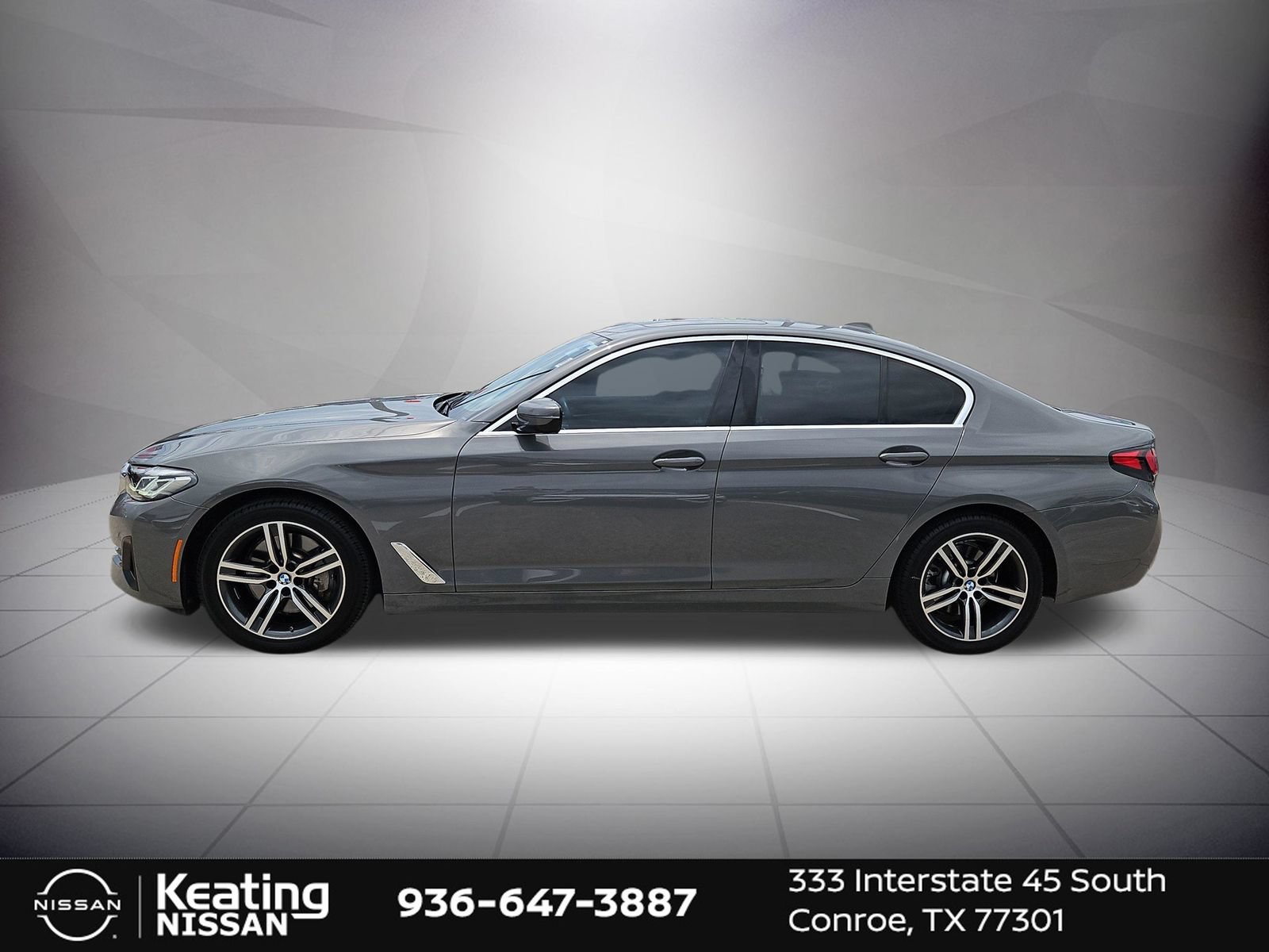 Used 2021 BMW 530i xDrive w/ Premium Package AWD/4WD image 10