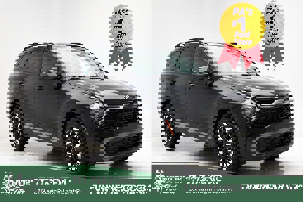 Used 2023 Kia Sportage X-Line