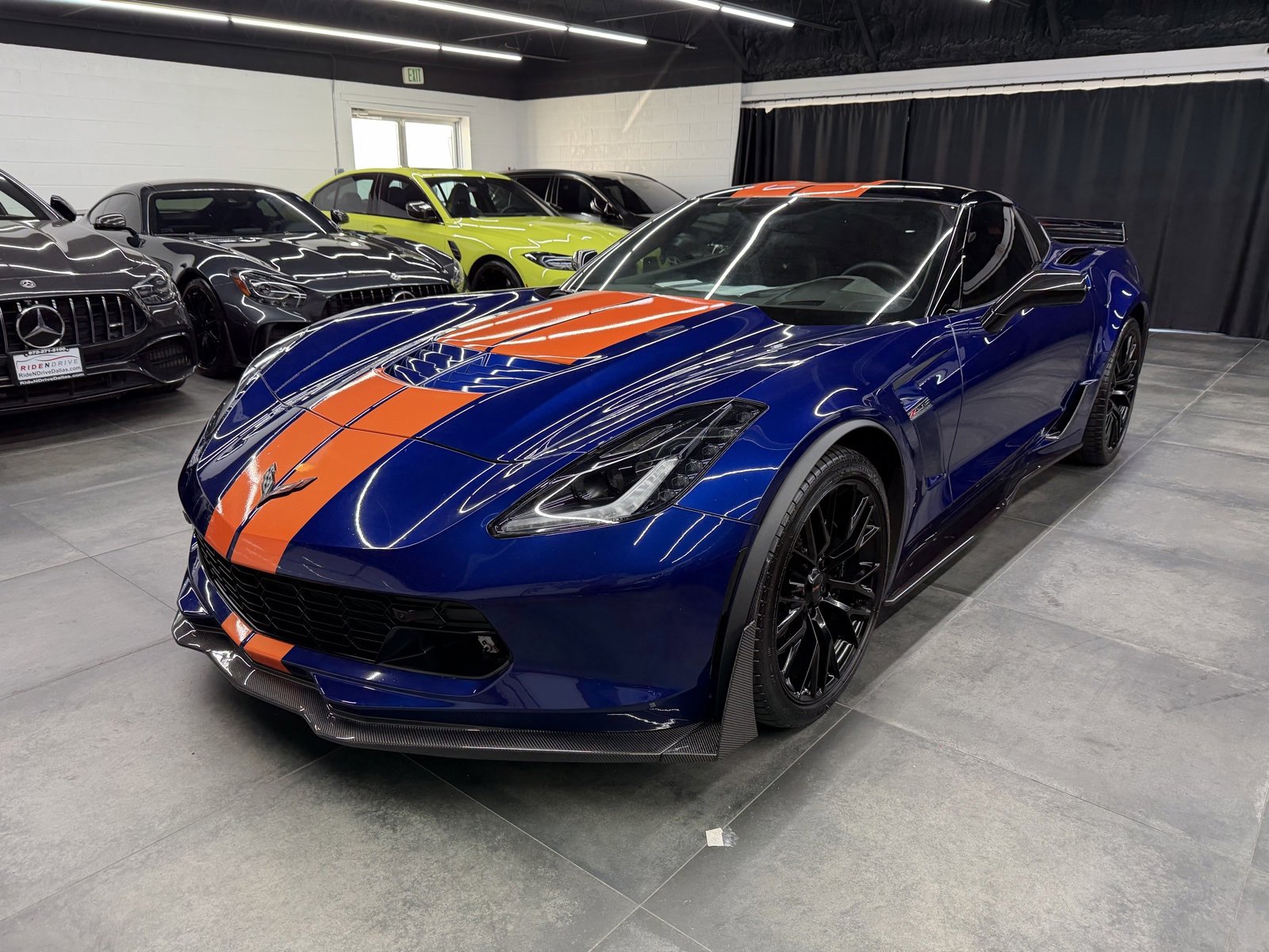 Used 2018 Chevrolet Corvette Z06
