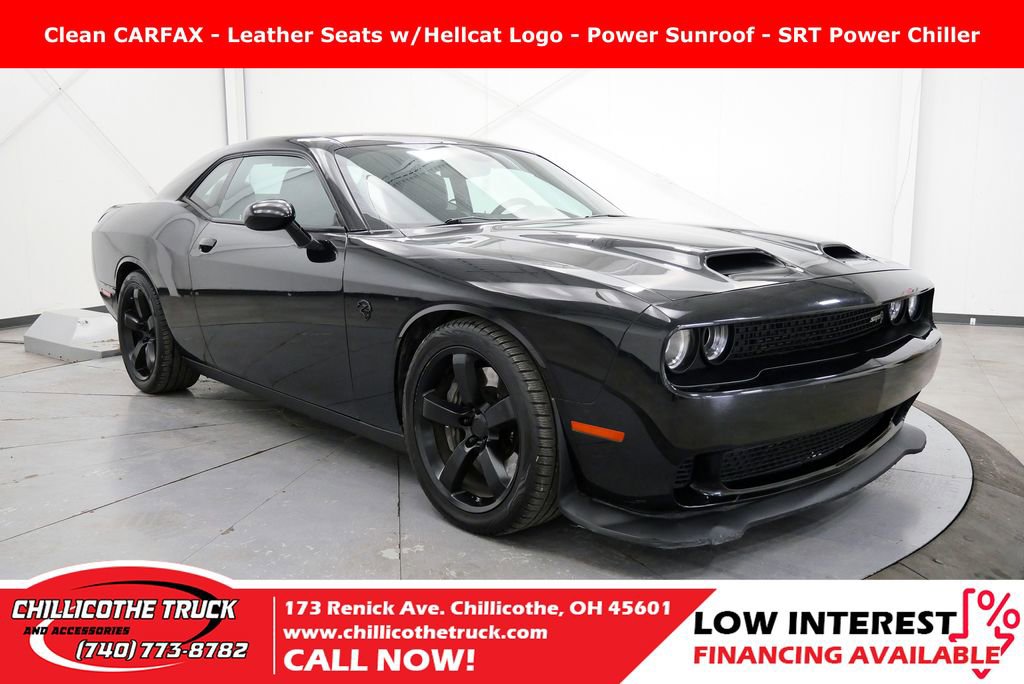 Used 2019 Dodge Challenger SRT Hellcat Redeye image 1