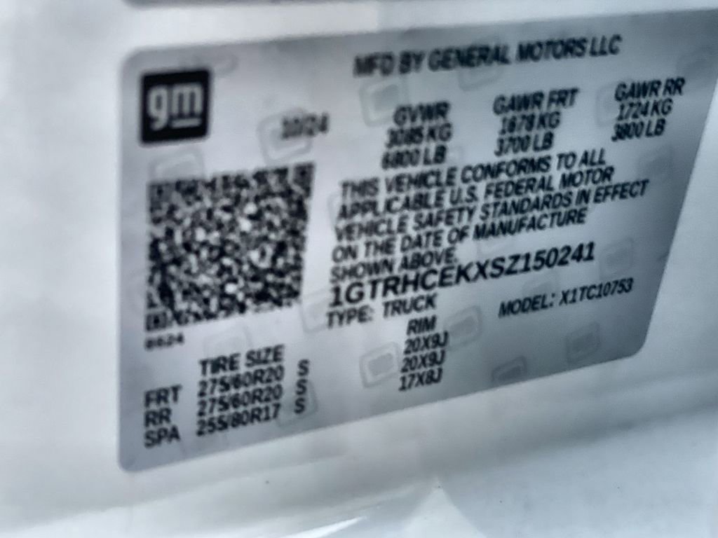 New 2025 GMC Sierra 1500 Elevation image 42