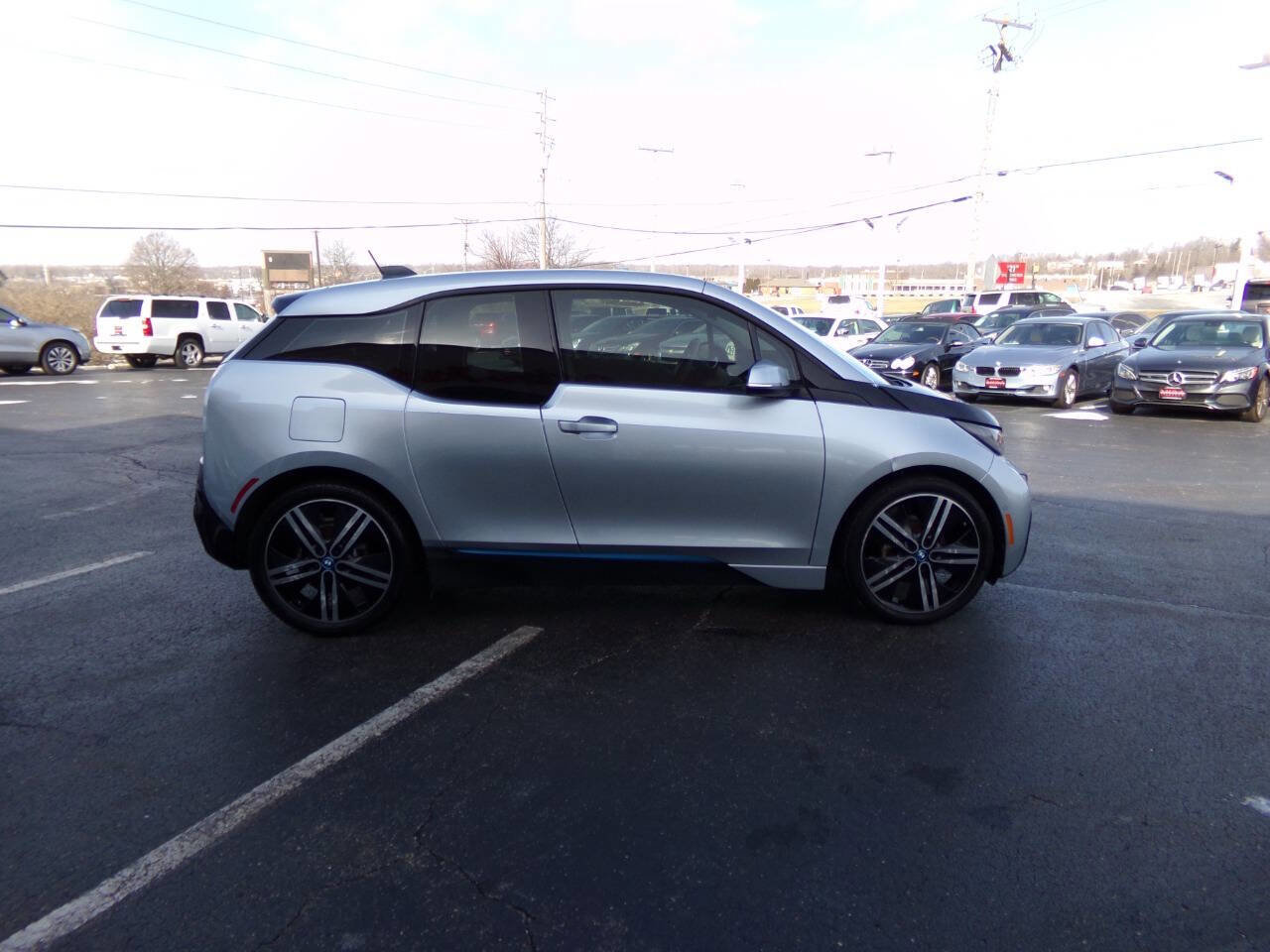 Used 2014 BMW i3 RWD image 6