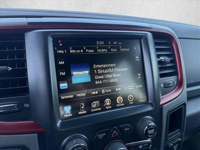 Used 2016 RAM 1500 Rebel w/ Luxury Group AWD/4WD image 19