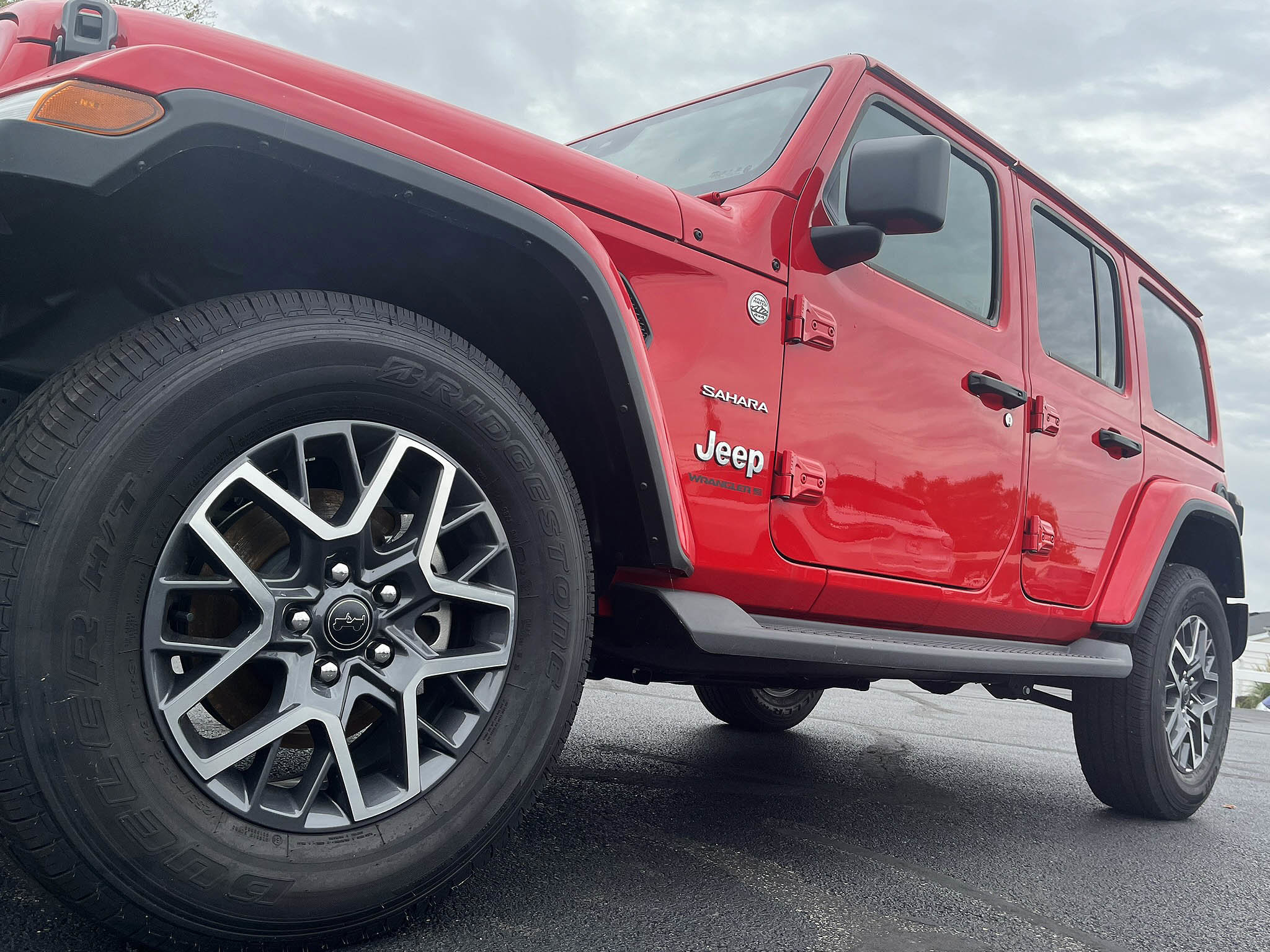 New 2024 Jeep Wrangler Unlimited Sahara image 5