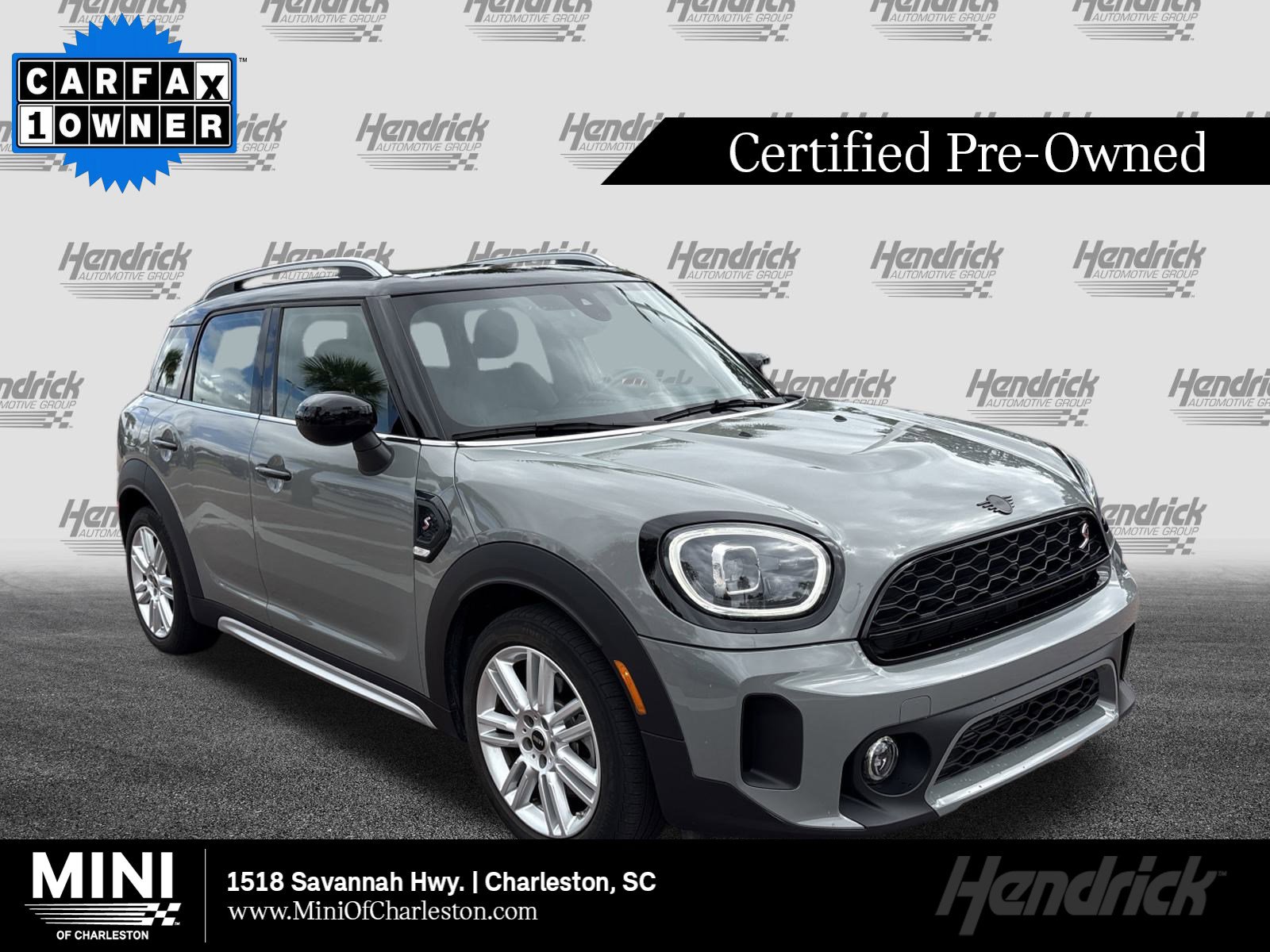 Certified 2023 MINI Cooper Countryman S