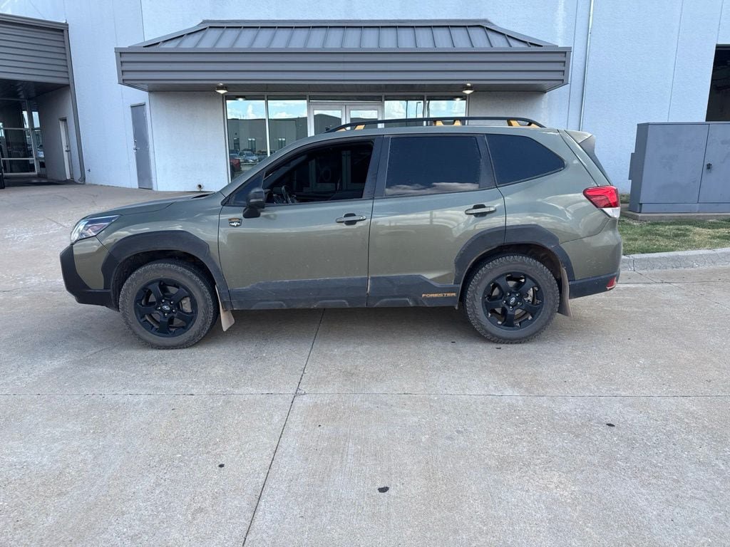 Used 2023 Subaru Forester Wilderness AWD/4WD image 4