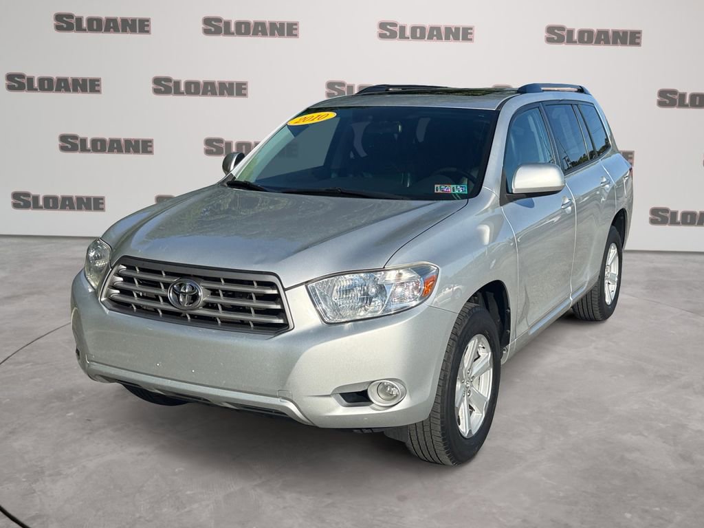 Used 2010 Toyota Highlander SE FWD image 1