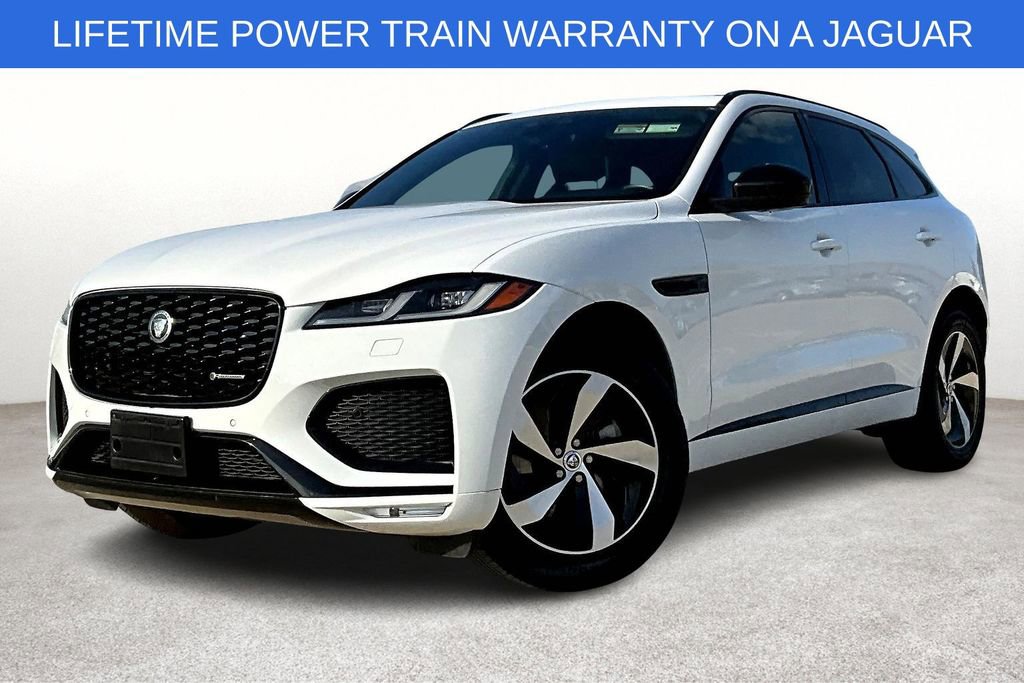 Used 2025 Jaguar F-PACE R-Dynamic S image 14