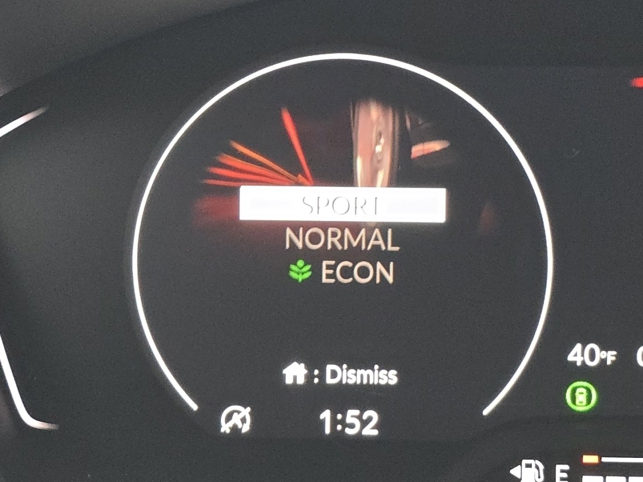 Certified 2025 Honda Civic Sport image 8