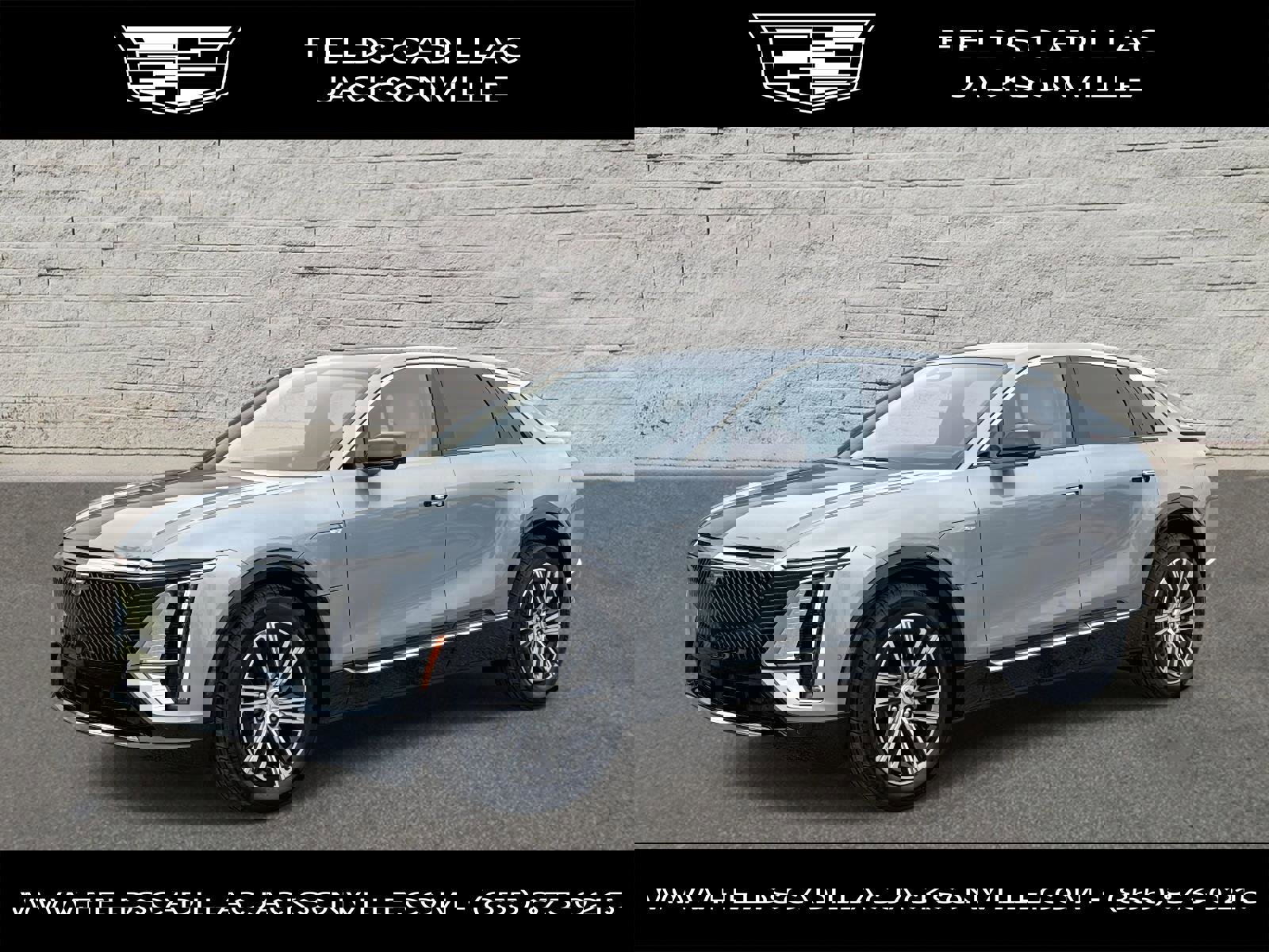 New 2025 Cadillac Lyriq Luxury