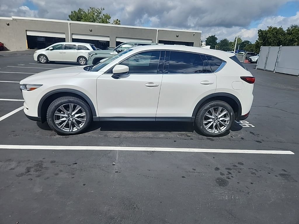Used 2021 MAZDA CX-5 Grand Touring w/ GT Premium Package image 2
