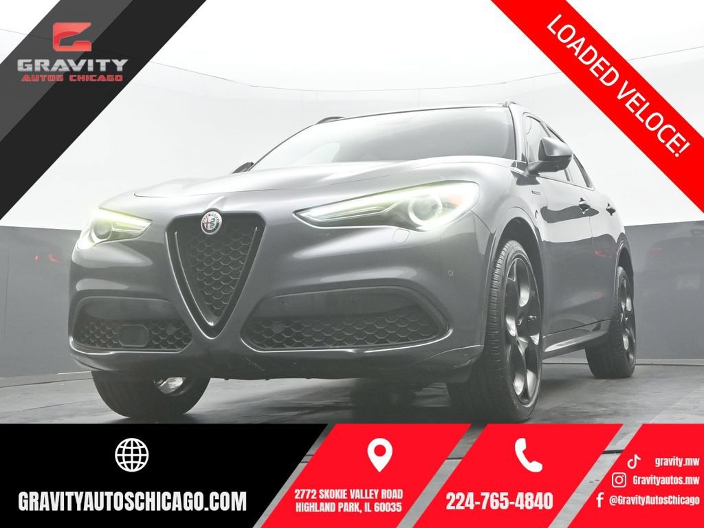 Used 2022 Alfa Romeo Stelvio Veloce