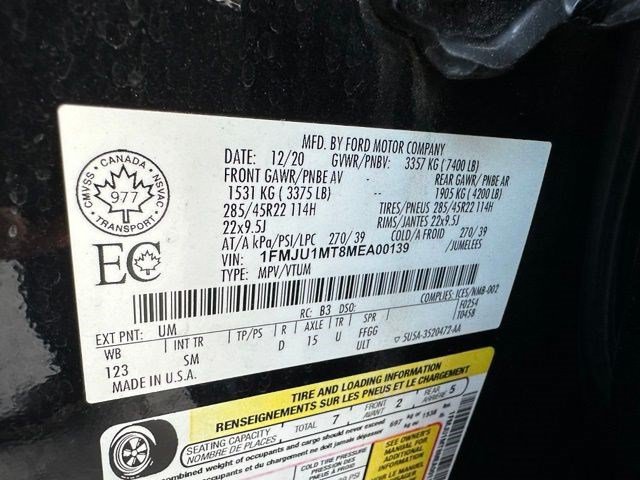 Used 2021 Ford Expedition Platinum AWD/4WD image 19