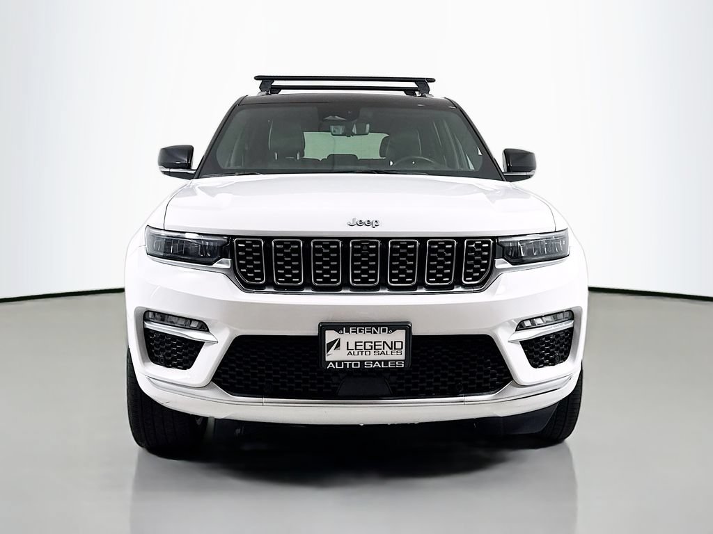 Used 2022 Jeep Grand Cherokee Summit AWD/4WD image 2