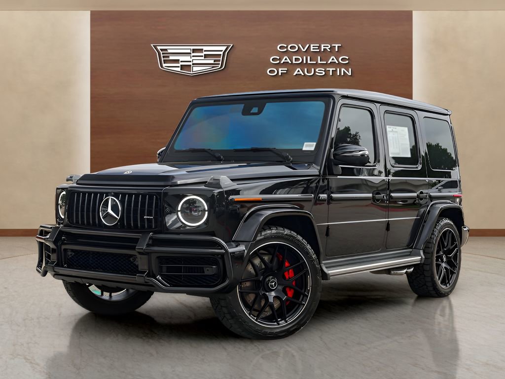 Used 2021 Mercedes-Benz G 63 AMG 4MATIC image 1