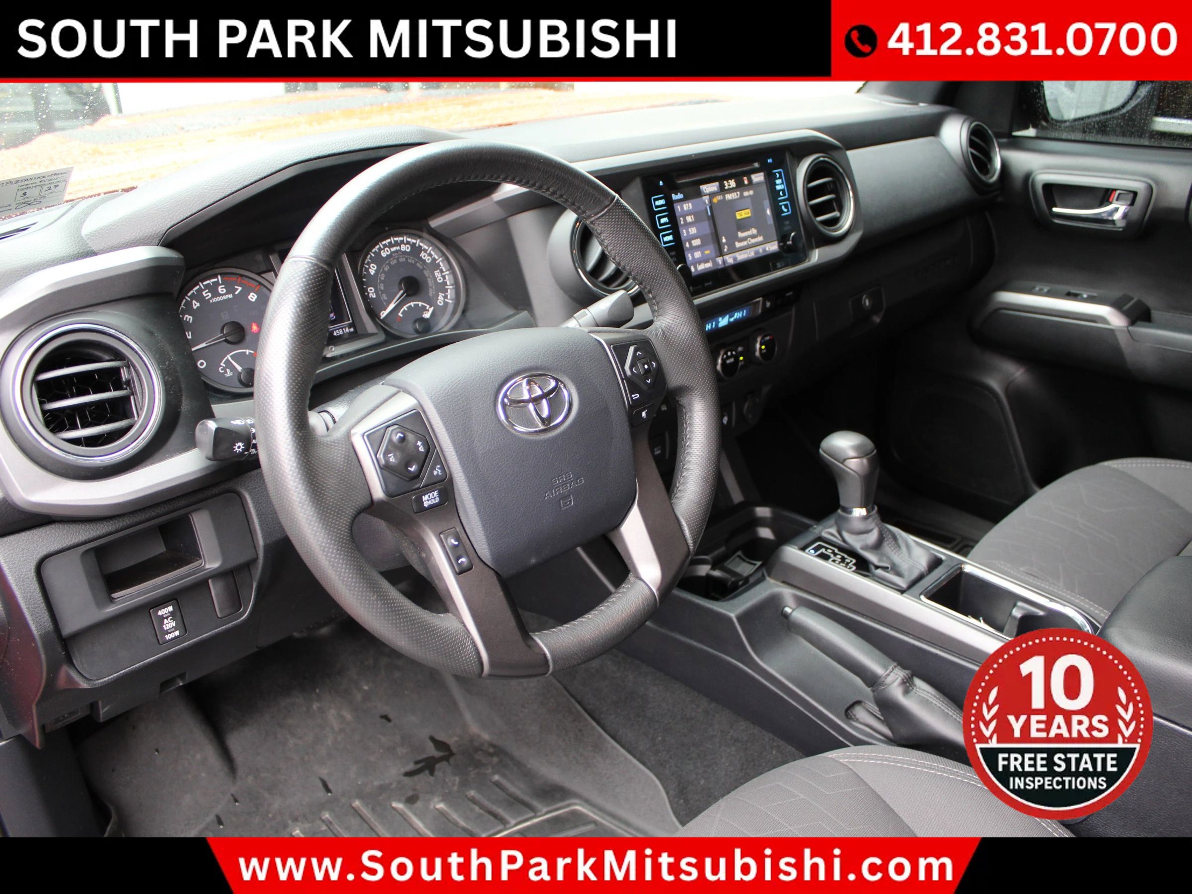 Used 2017 Toyota Tacoma TRD Off-Road w/ Premium & Technology Package image 10