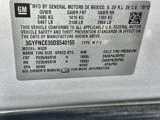 Used 2013 Cadillac SRX Luxury FWD image 27