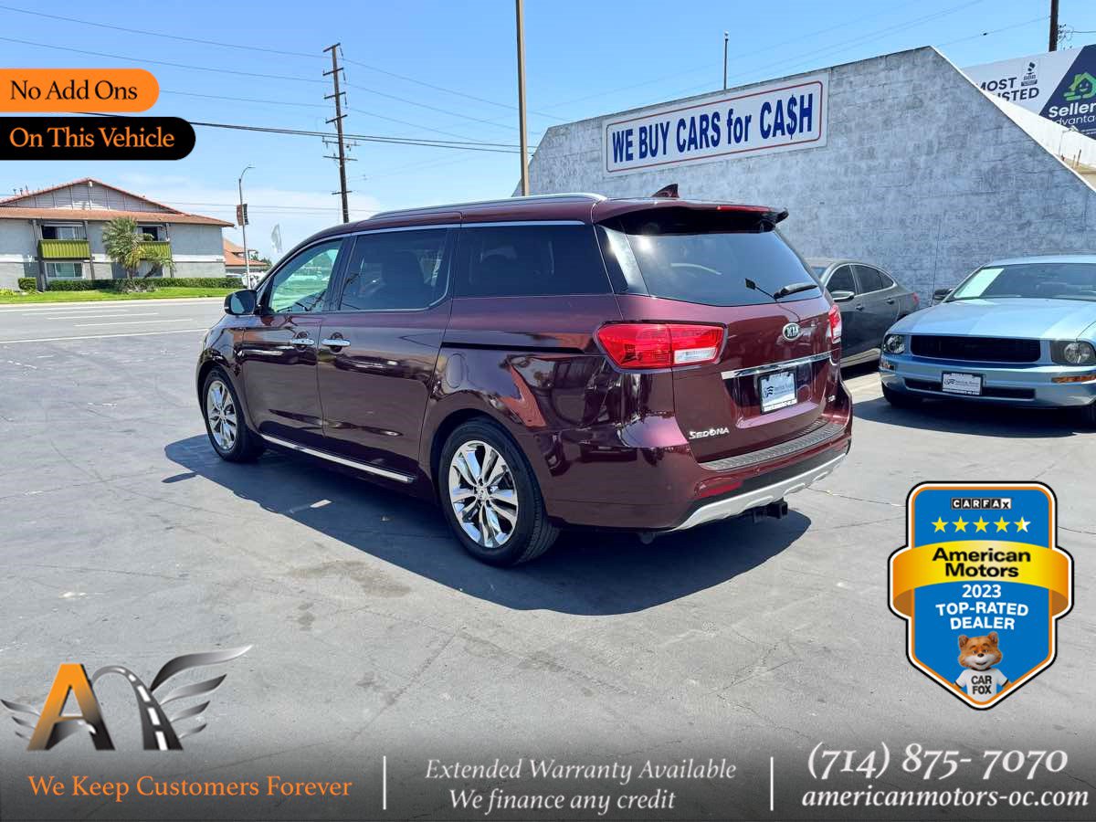 Used 2017 Kia Sedona SX Limited