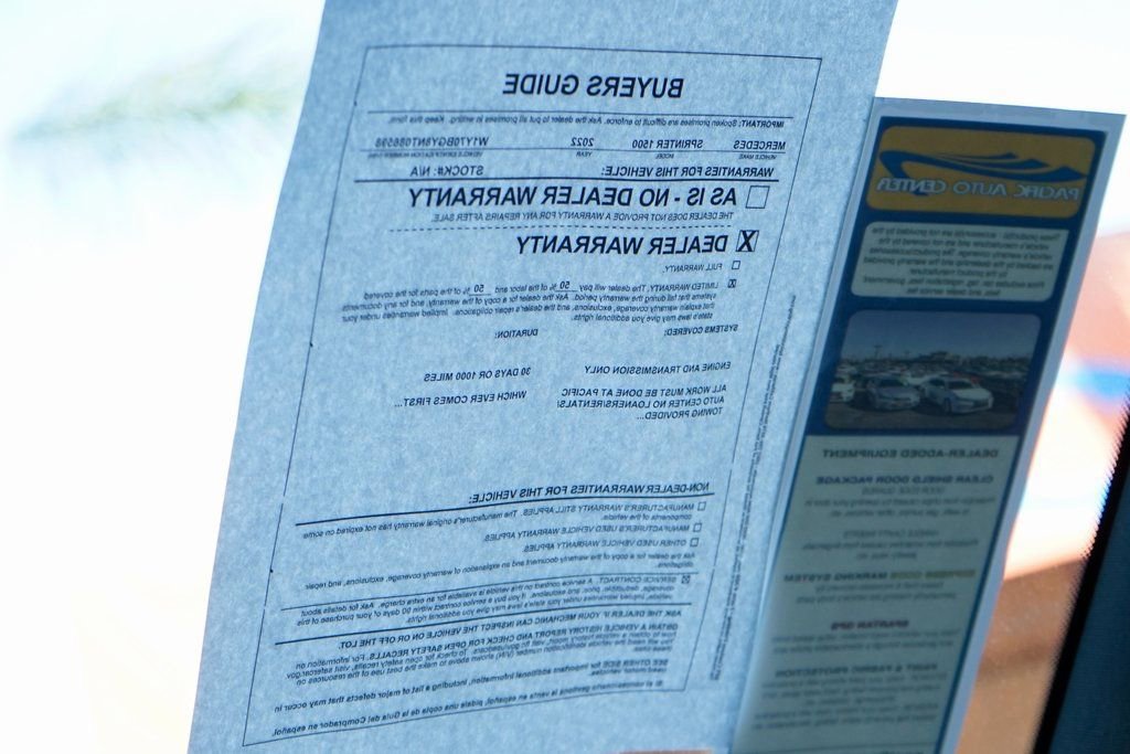 Used 2022 Mercedes-Benz Sprinter 1500 image 45