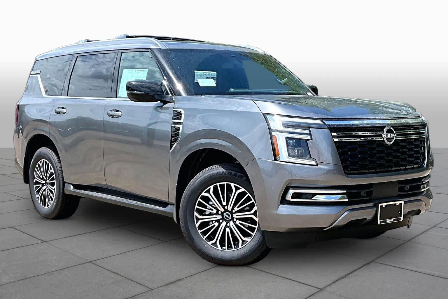 New 2026 Nissan Armada SL w/ Captain's Chari Seat Package AWD/4WD image 2