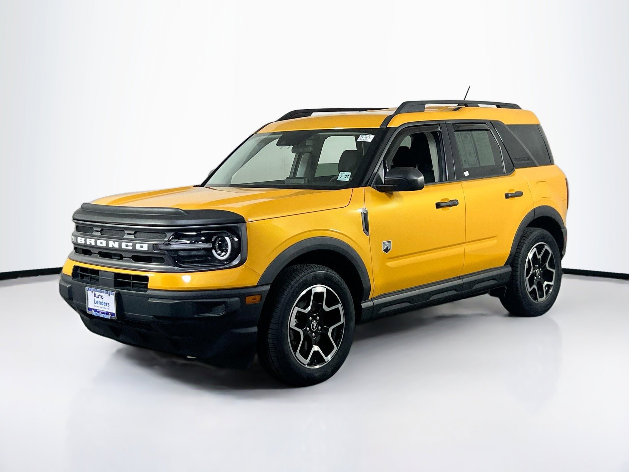 Used 2022 Ford Bronco Sport Big Bend AWD/4WD image 1