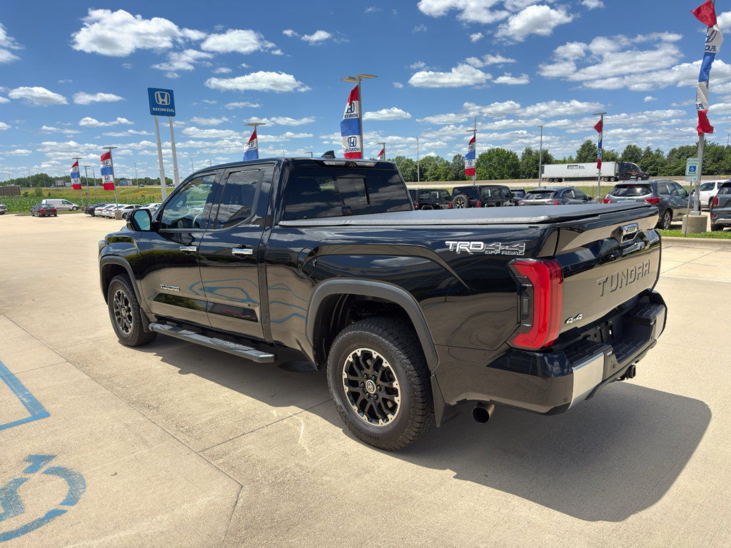 Used 2022 Toyota Tundra Limited AWD/4WD image 7