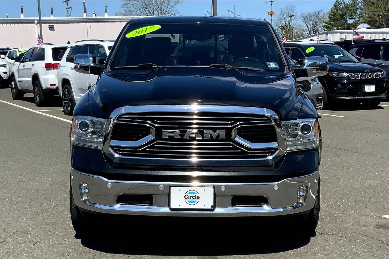 Used 2017 RAM 1500 Limited AWD/4WD image 3