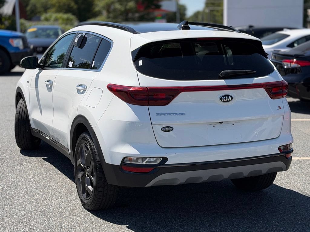 Used 2020 Kia Sportage S w/ S Sunroof Package AWD/4WD image 3