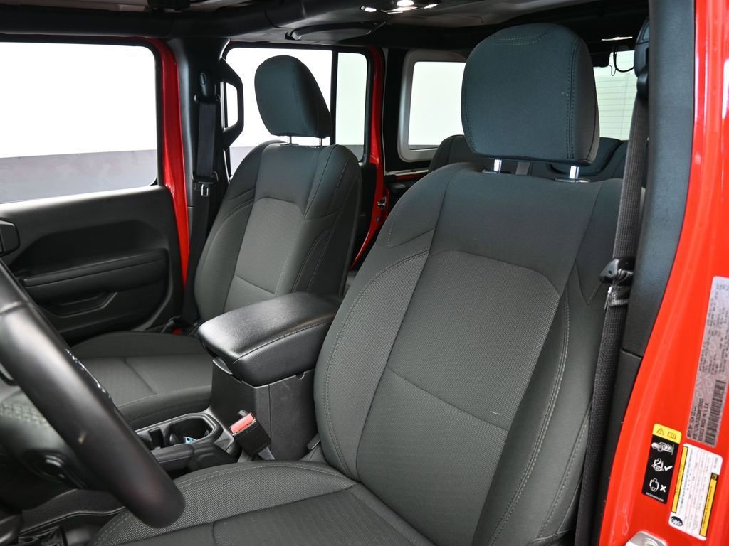 Used 2022 Jeep Wrangler Unlimited Sport image 10