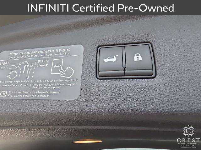 Certified 2023 INFINITI QX50 Sport FWD image 28