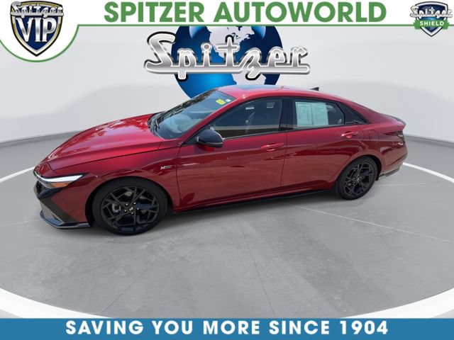 Used 2024 Hyundai Elantra N Line FWD image 4