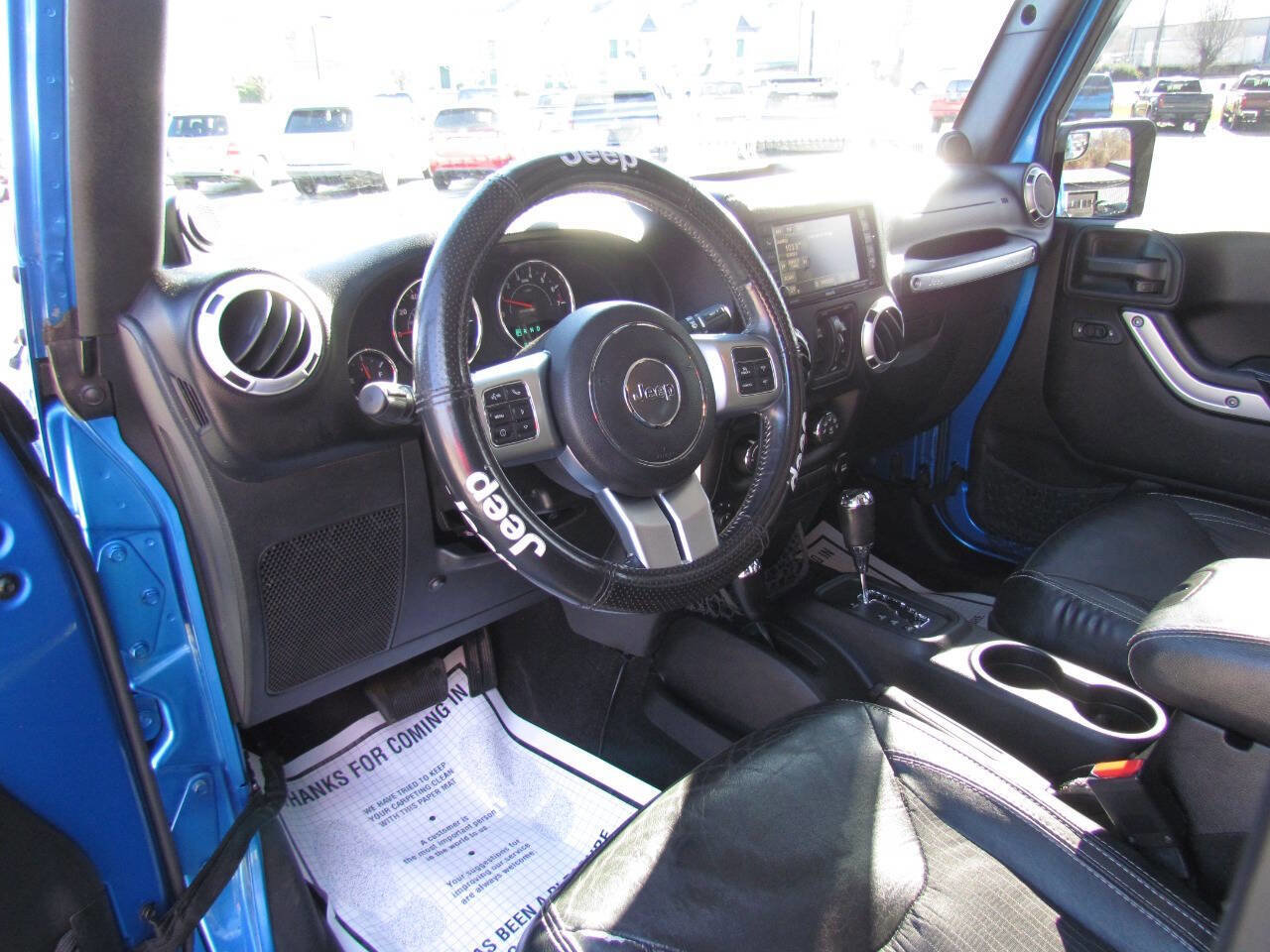 Used 2014 Jeep Wrangler Unlimited Sport image 9