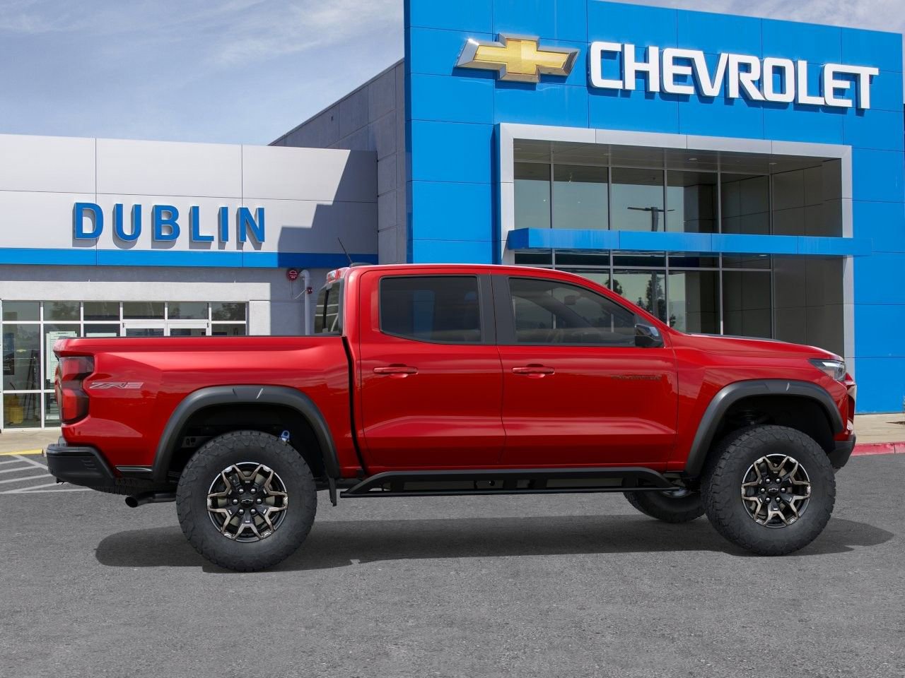 New 2026 Chevrolet Colorado ZR2 w/ Technology Package AWD/4WD image 6