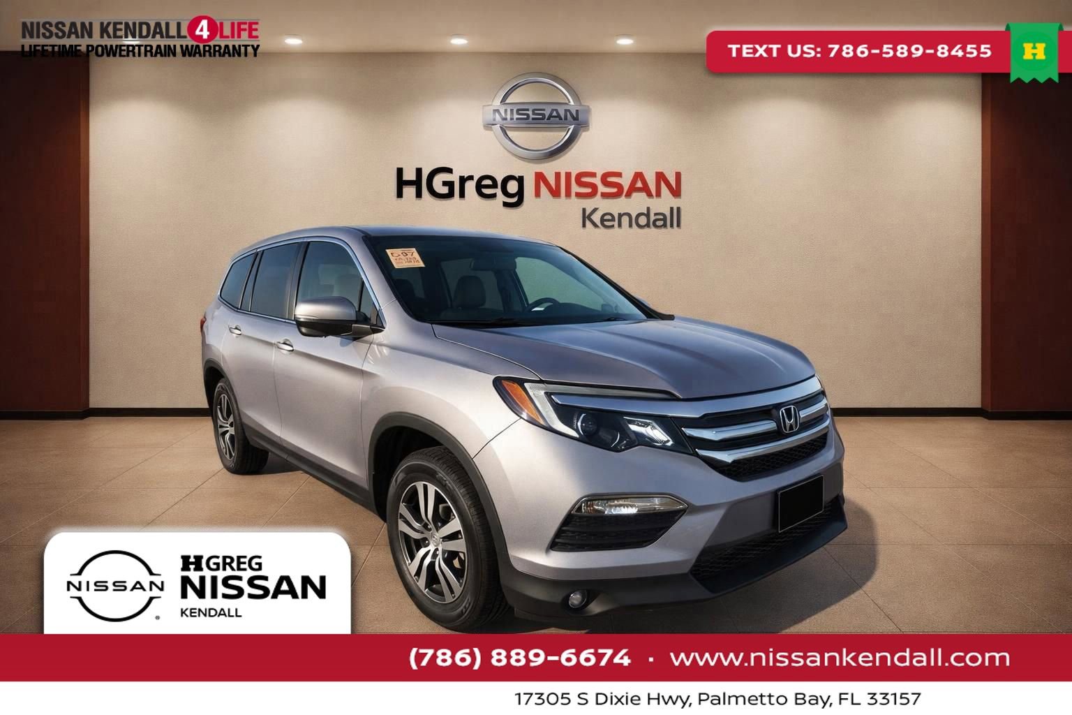 Used 2018 Honda Pilot EX image 1