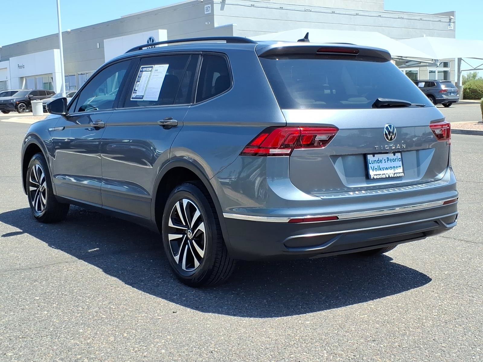 Used 2022 Volkswagen Tiguan S FWD image 5