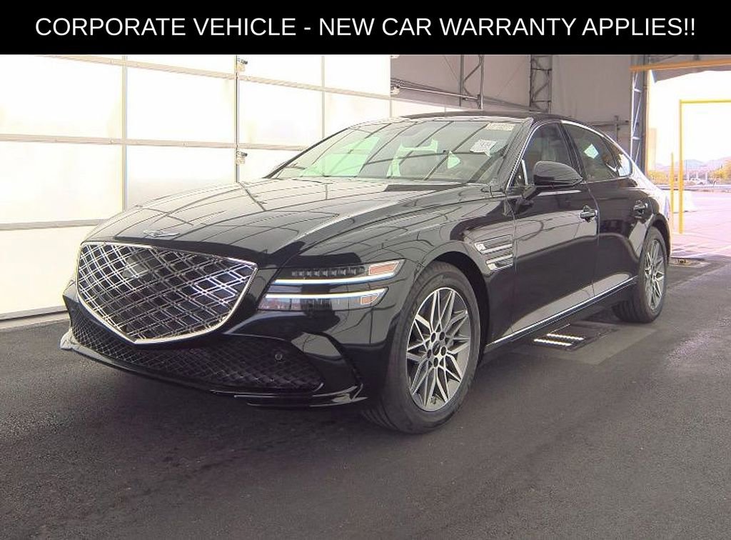 Used 2026 Genesis G80 2.5T AWD/4WD image 1