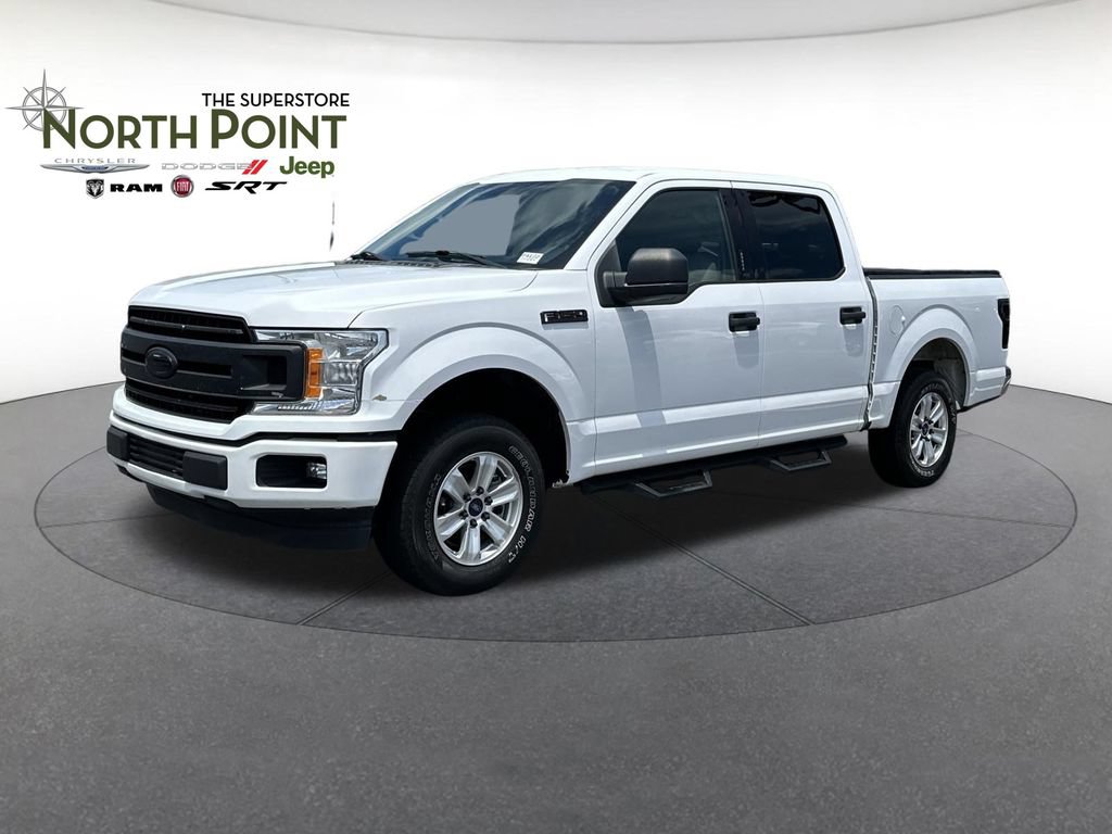 Used 2018 Ford F150 XLT RWD image 1