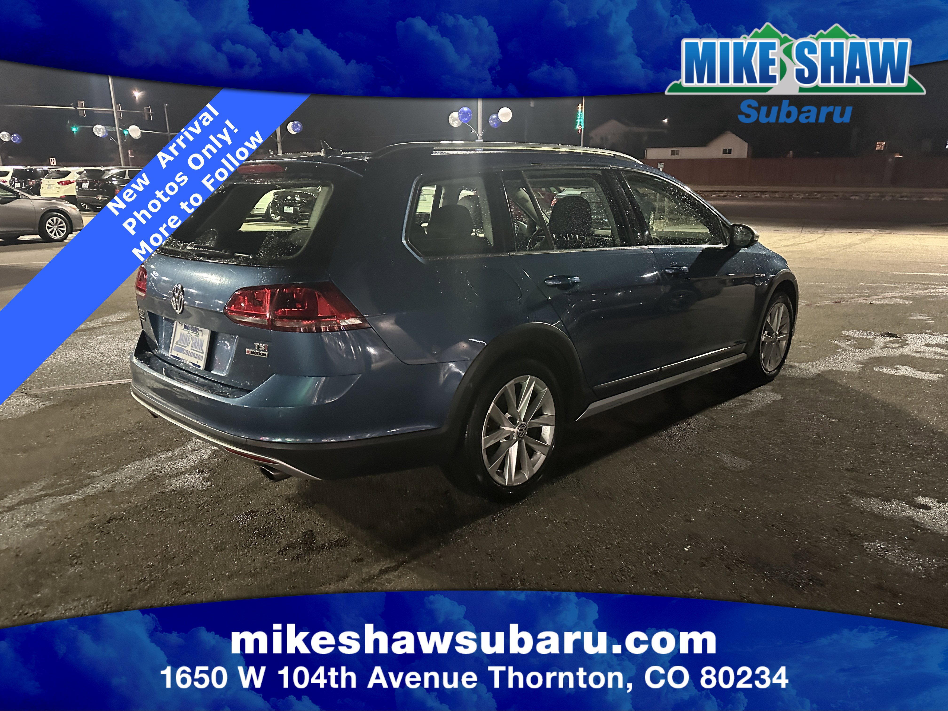 Used 2017 Volkswagen Golf Alltrack SE image 5