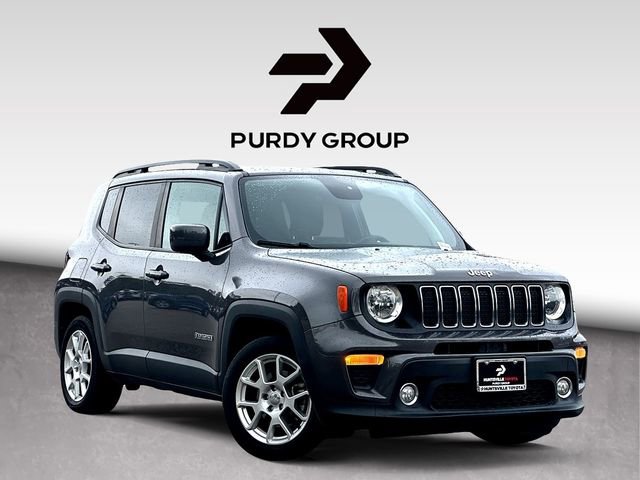 Used 2019 Jeep Renegade Latitude